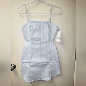 Zara Denim Dress